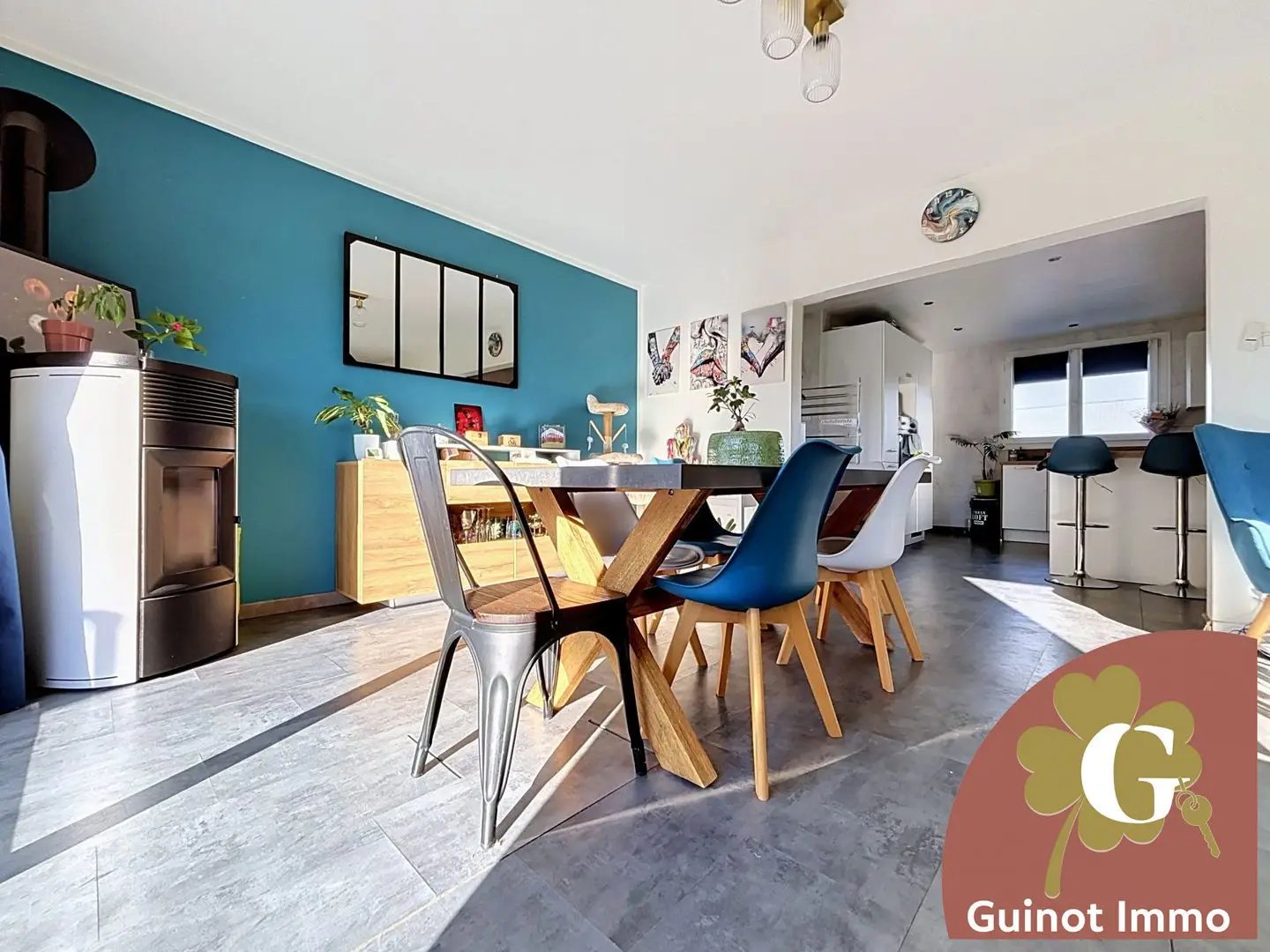 Maison à vendre, 133m², Lanquetot