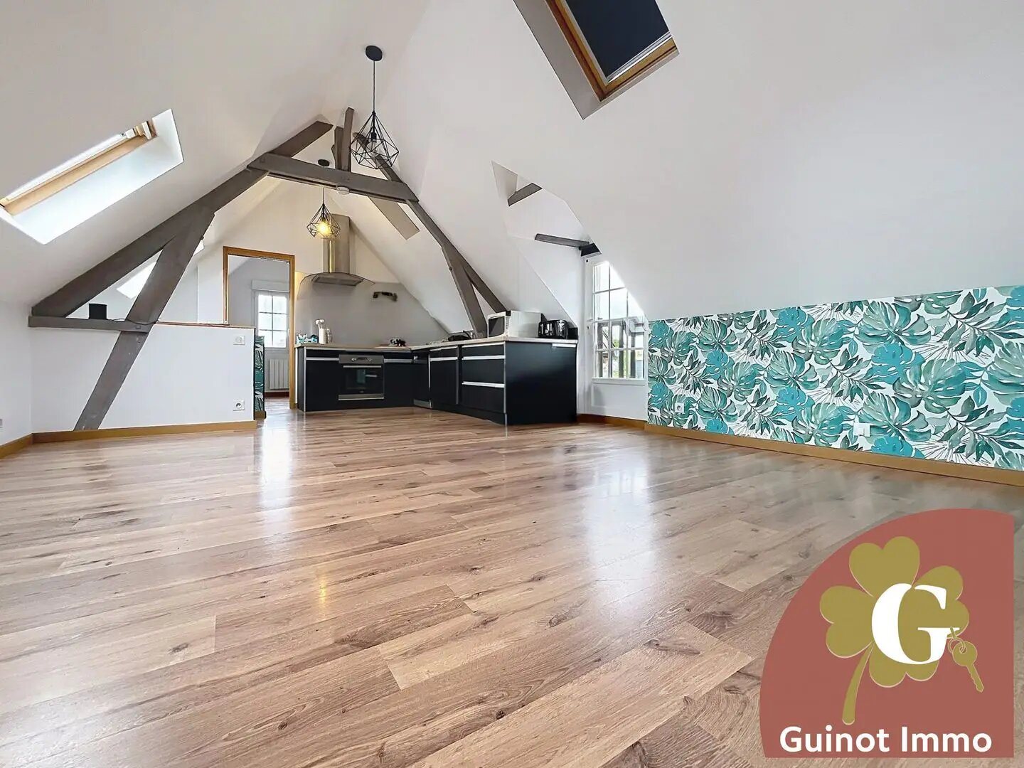 Appartement à louer, 54m², La Frénaye