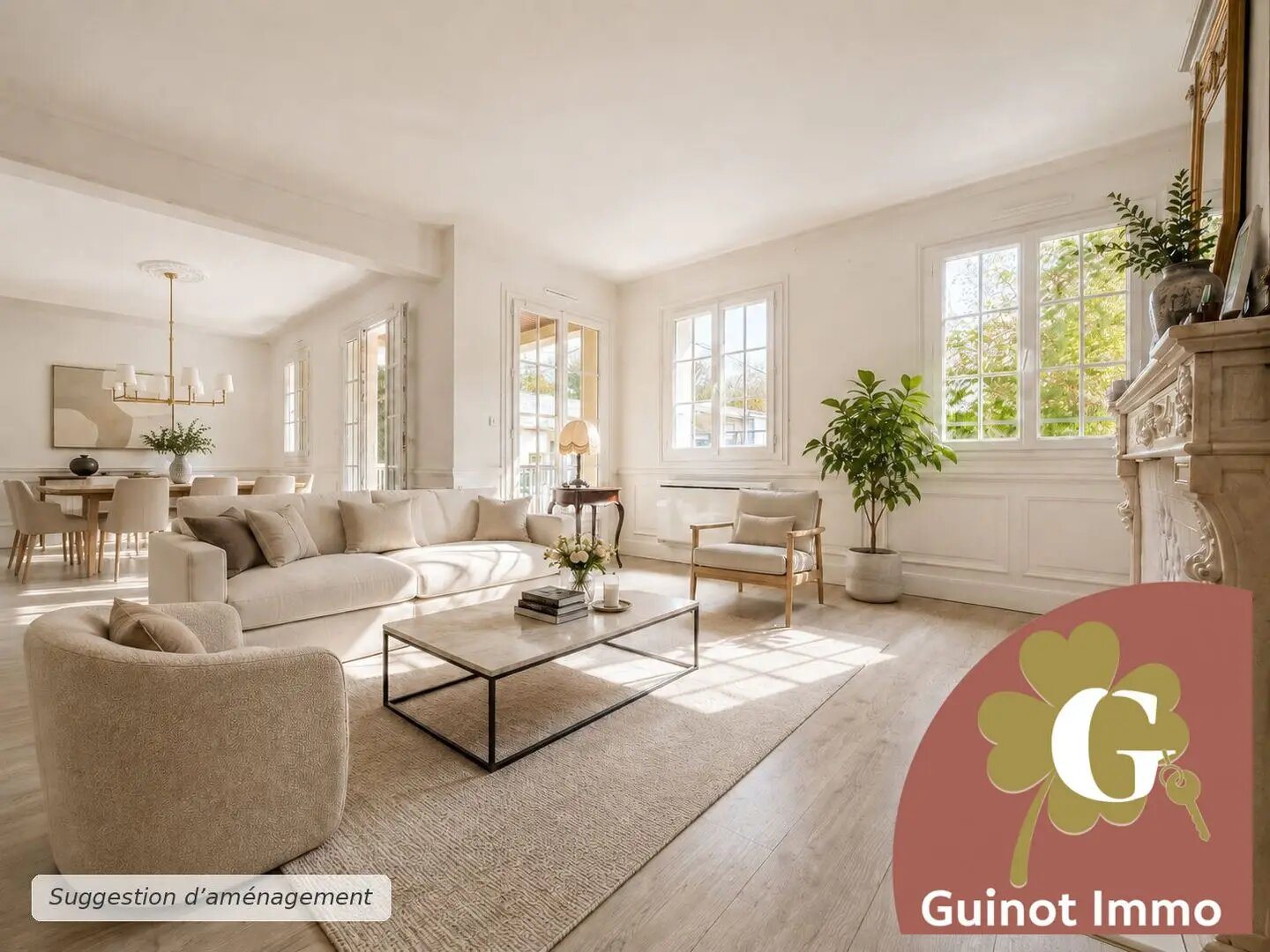 Maison à vendre, 146m², Lillebonne