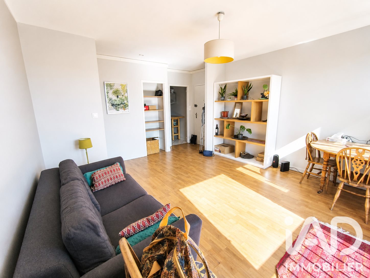 Appartement à vendre, 57m², Saint-Jacques-de-la-Lande