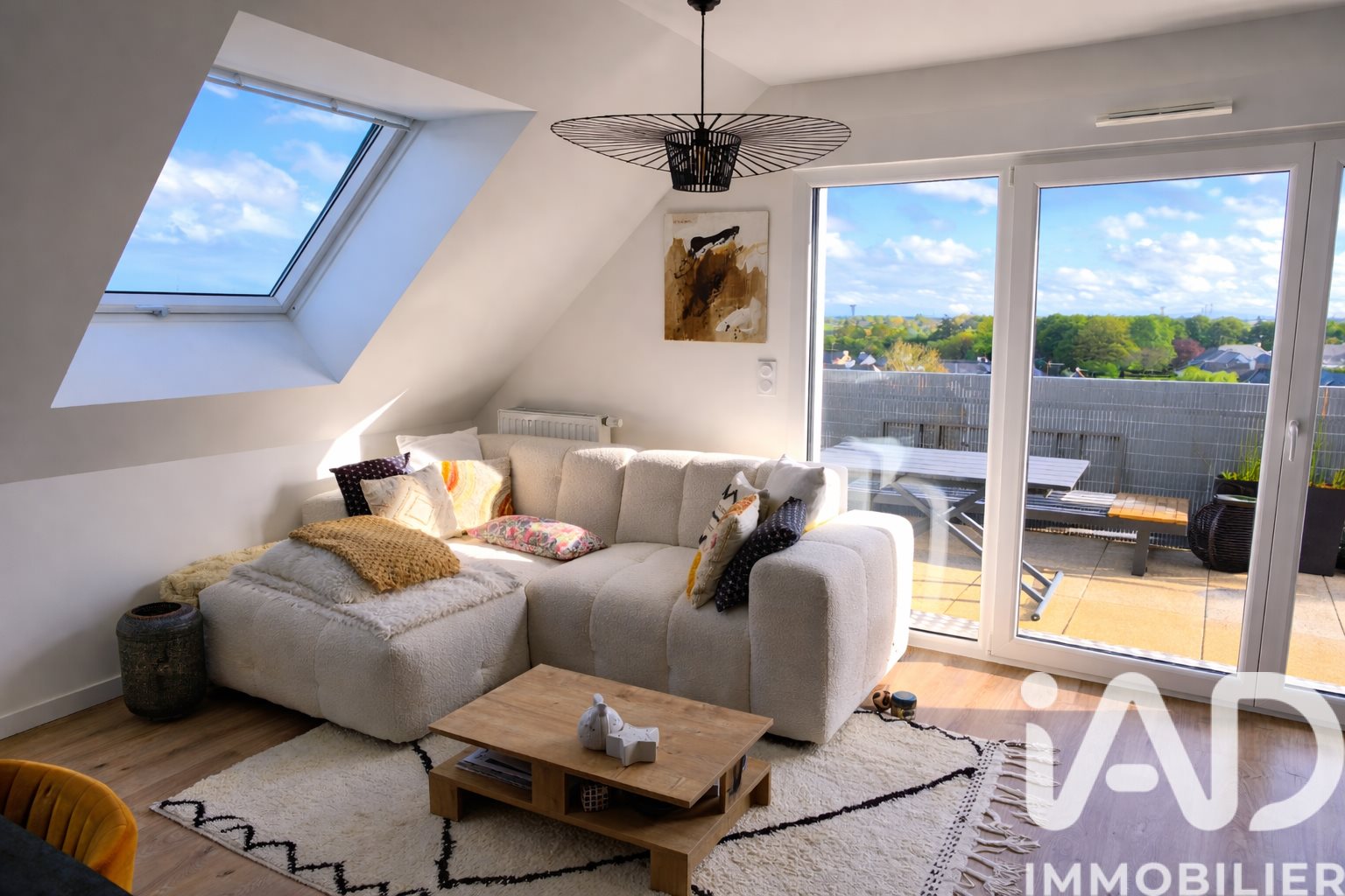Appartement à vendre, 91m², Noyal-sur-Vilaine