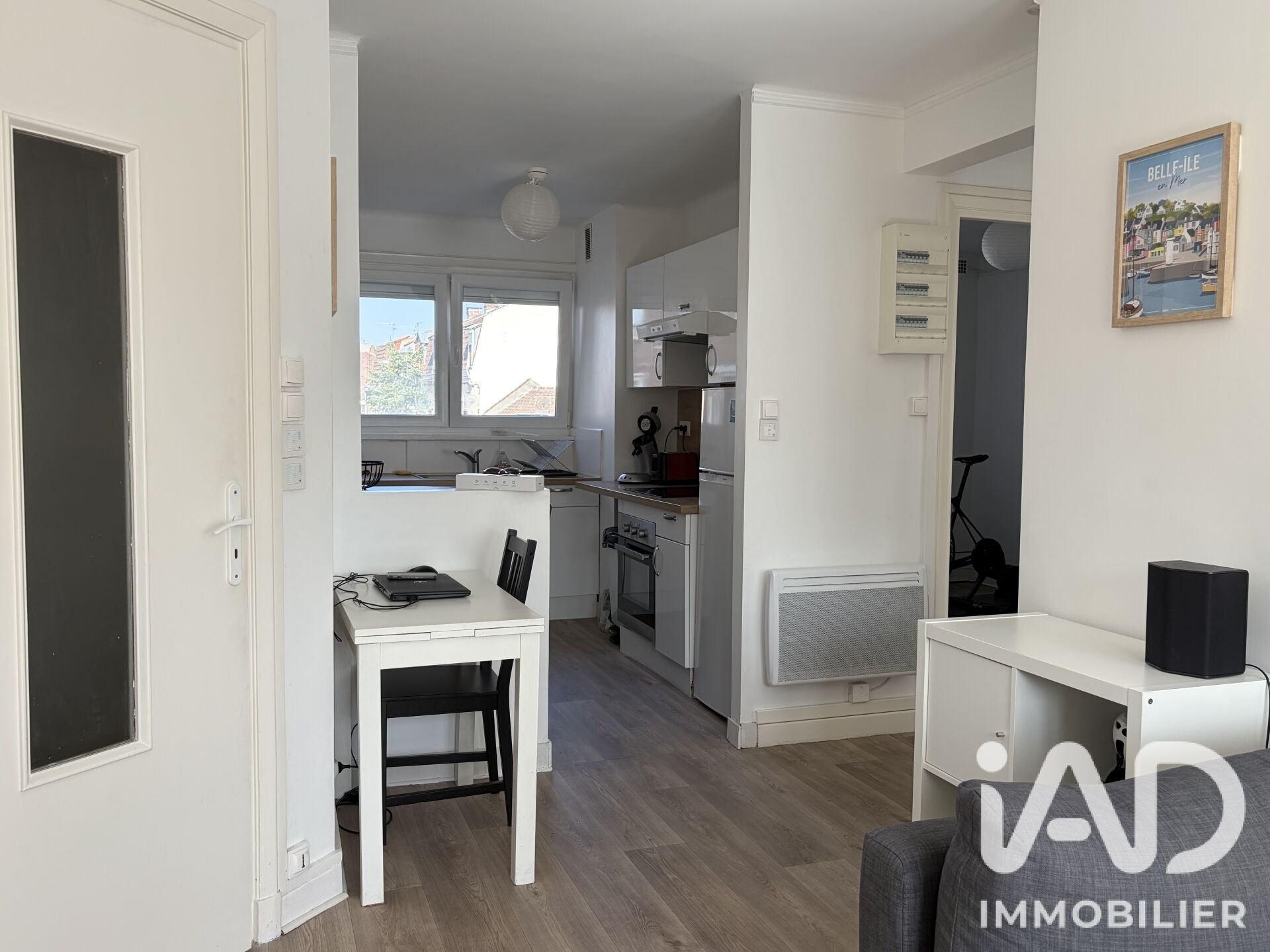 Appartement à vendre, 50m², Marcq-en-Baroeul