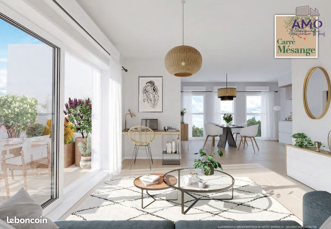Appartement à vendre, 55m², La Chapelle-Saint-Mesmin