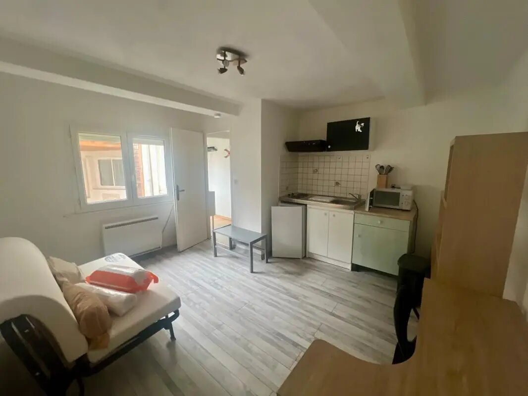 Appartement à louer, 19m², Tarbes