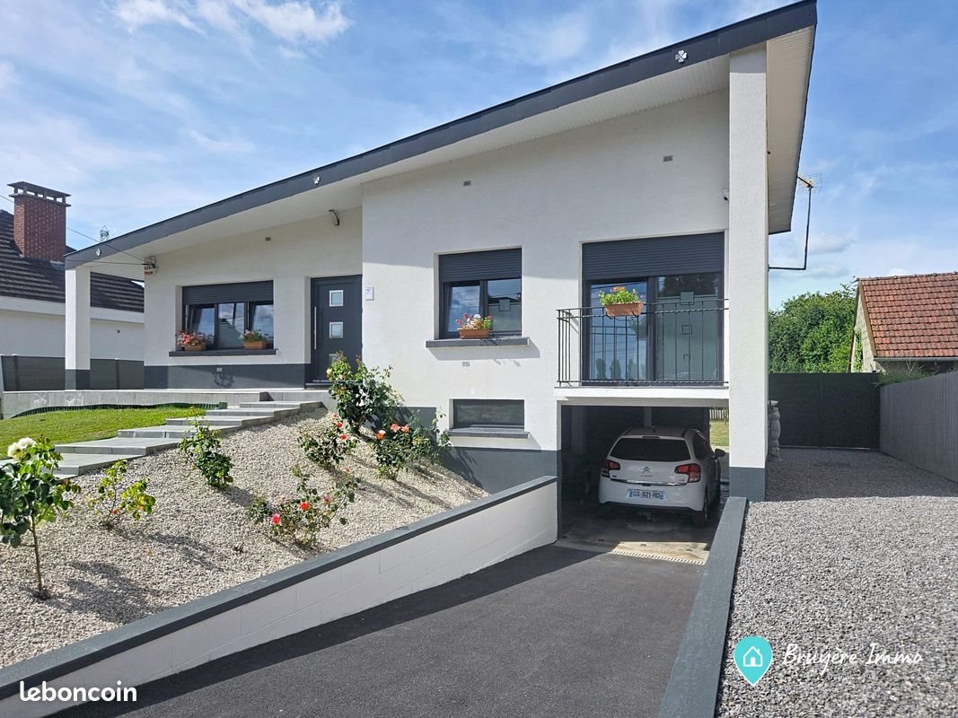 Maison à vendre, 85m², Neuf-Mesnil