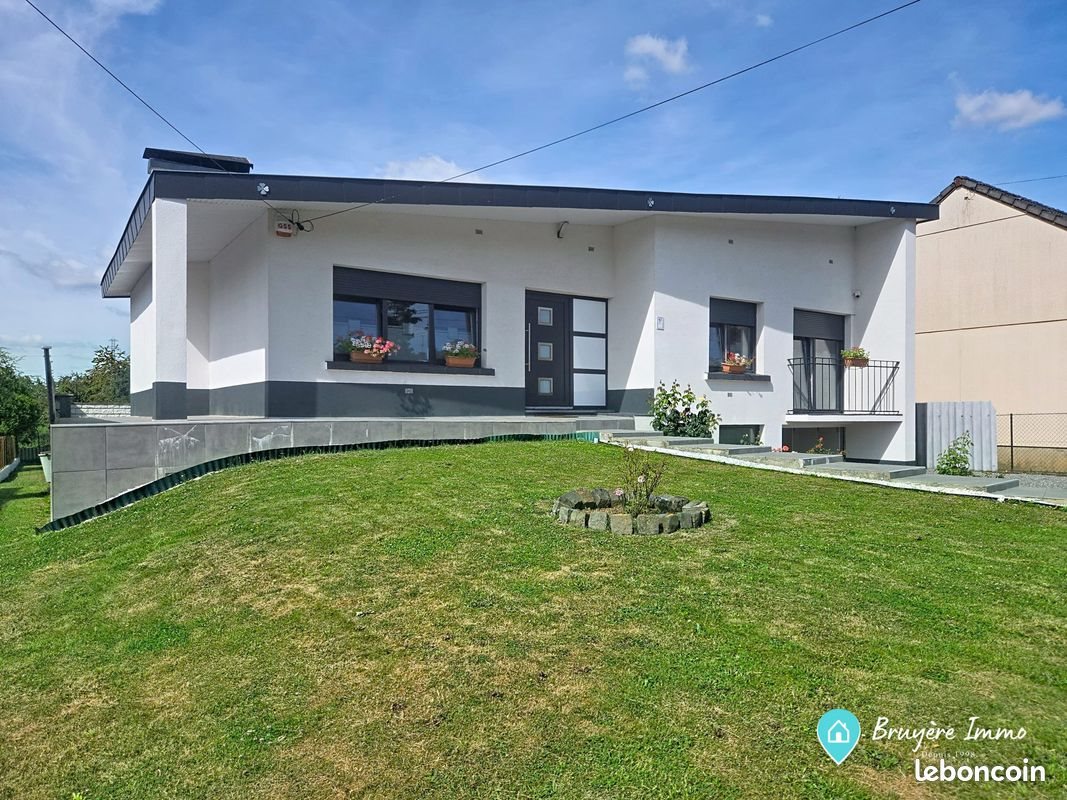 Maison à vendre, 85m², Neuf-Mesnil