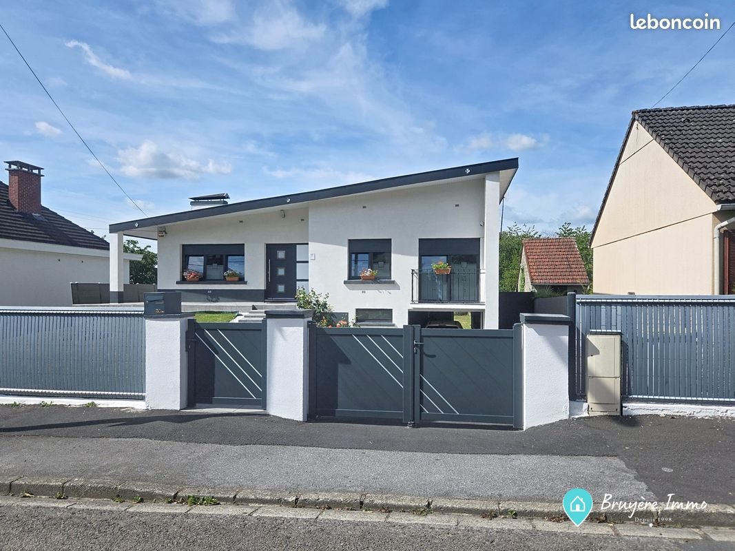 Maison à vendre, 85m², Neuf-Mesnil