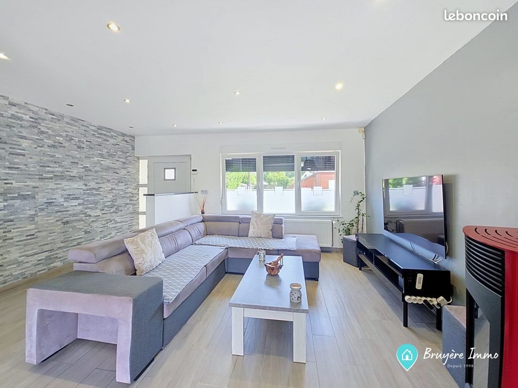 Maison à vendre, 85m², Neuf-Mesnil