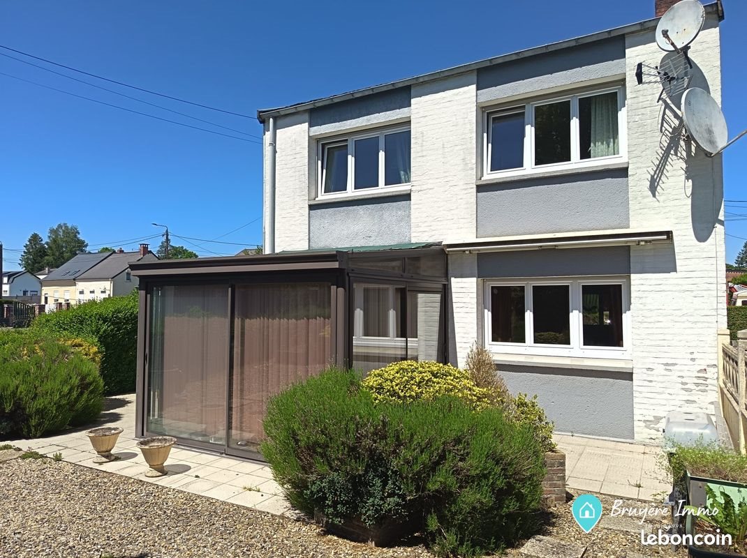 Maison à vendre, 93m², Fourmies