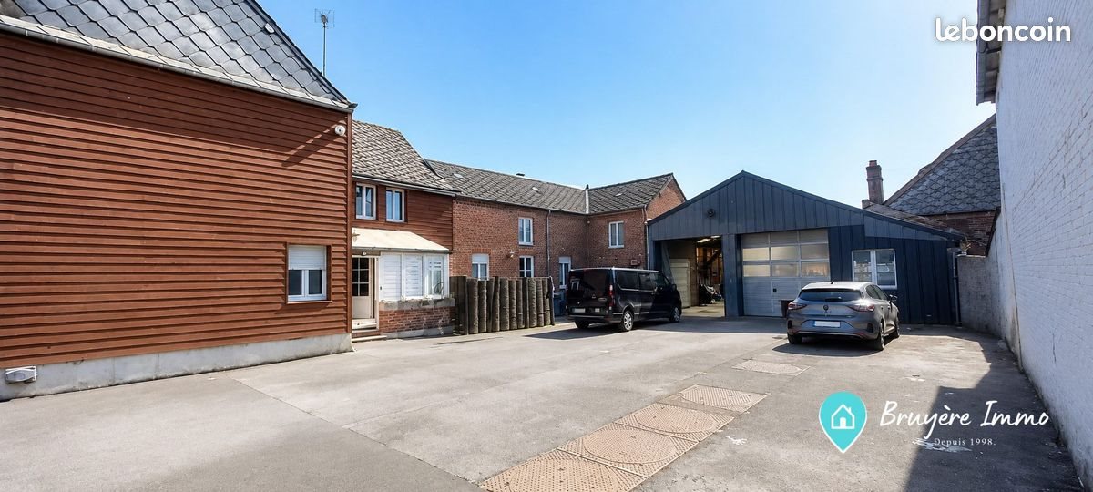 Maison à vendre, 174m², Brunehamel