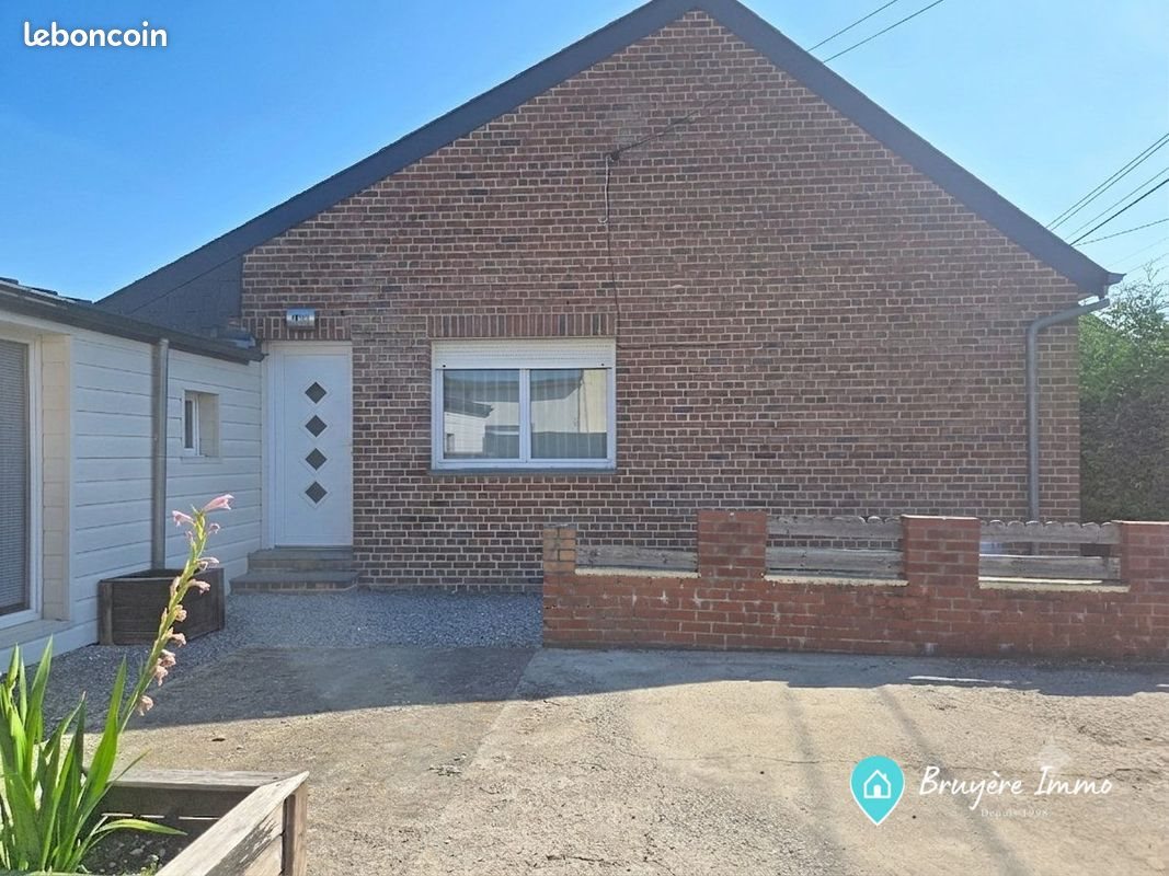 Maison à vendre, 91m², Hautmont