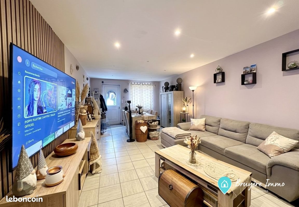 Maison à vendre, 90m², Fourmies