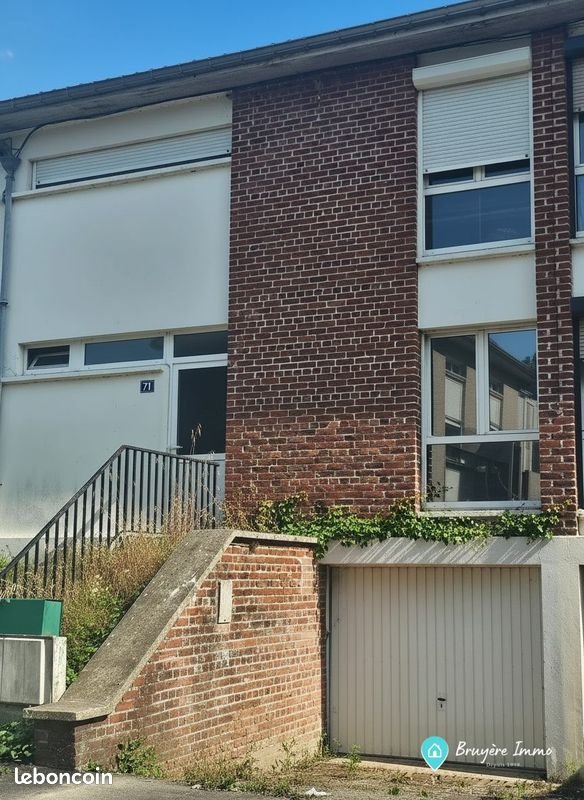 Maison à vendre, 69m², Pont-sur-Sambre