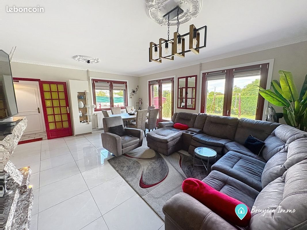 Maison à vendre, 120m², Bachant