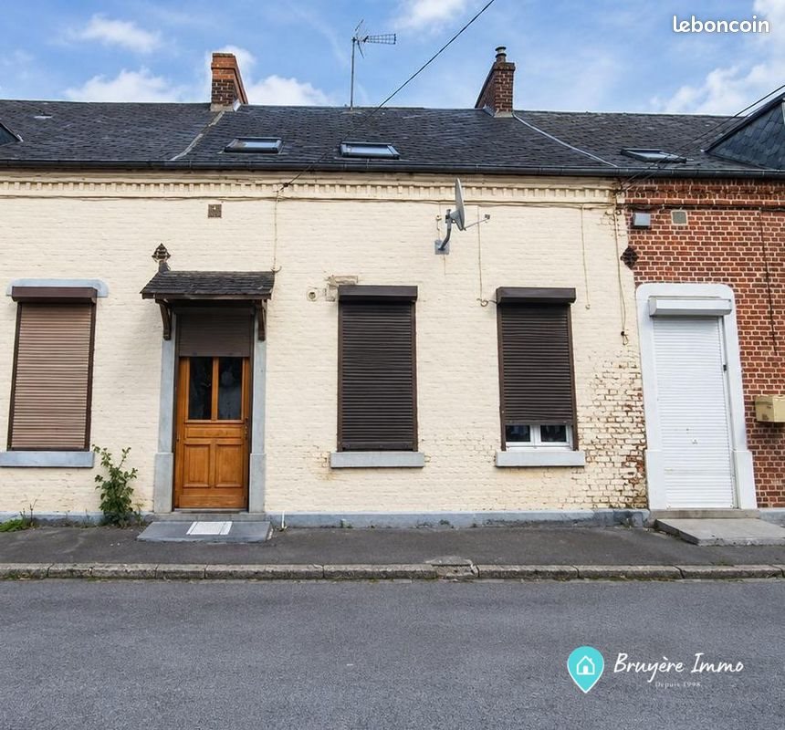 Maison à vendre, 76m², Fourmies