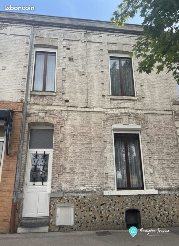Maison à vendre, 100m², Hirson