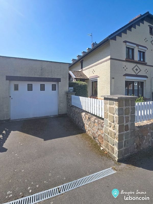 Maison à vendre, 85m², Hautmont
