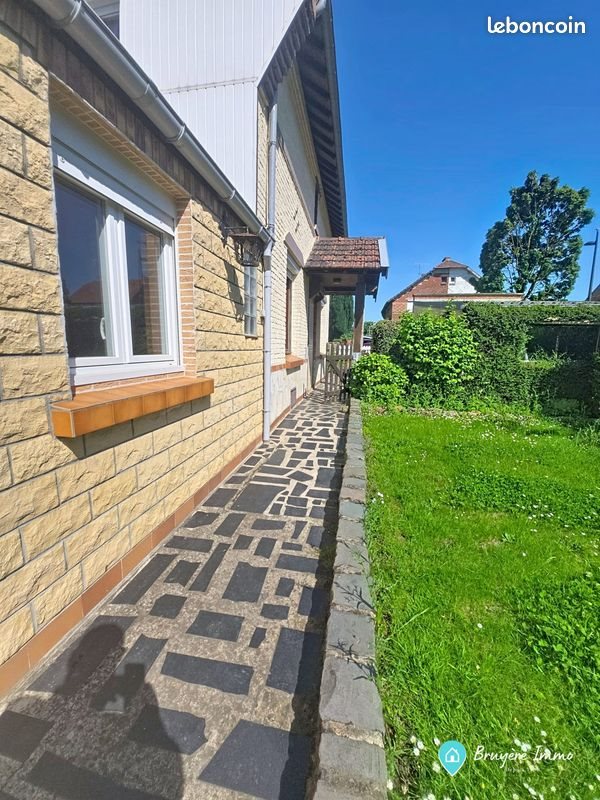 Maison à vendre, 85m², Hautmont