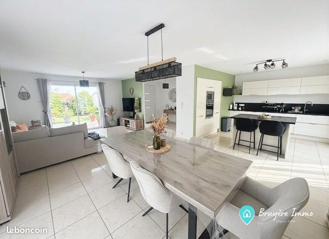 Maison à vendre, 135m², Buire