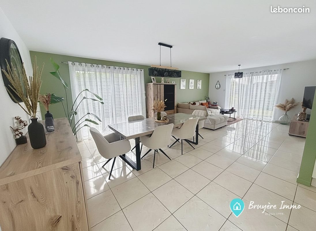 Maison à vendre, 135m², Buire