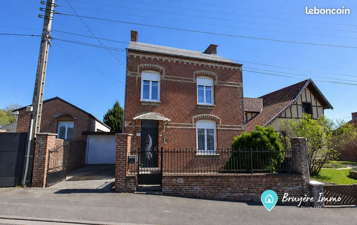 Maison à vendre, 105m², Fourmies