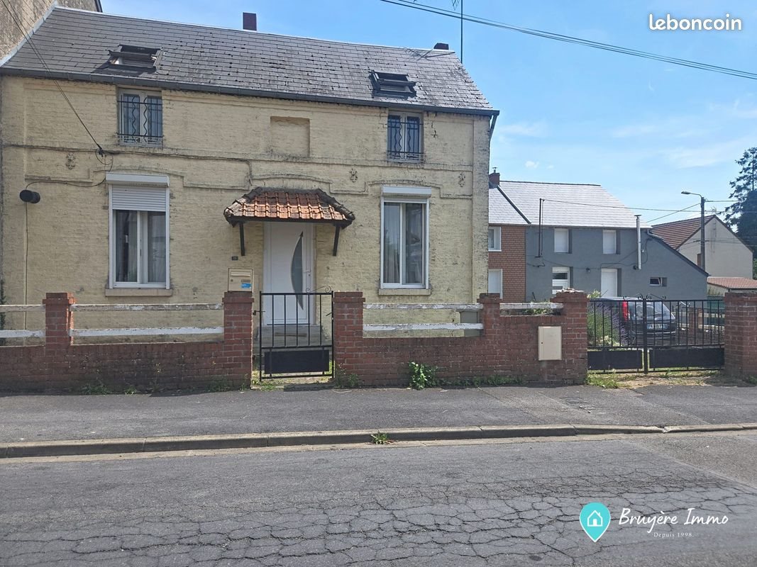 Maison à vendre, 93m², Maubeuge