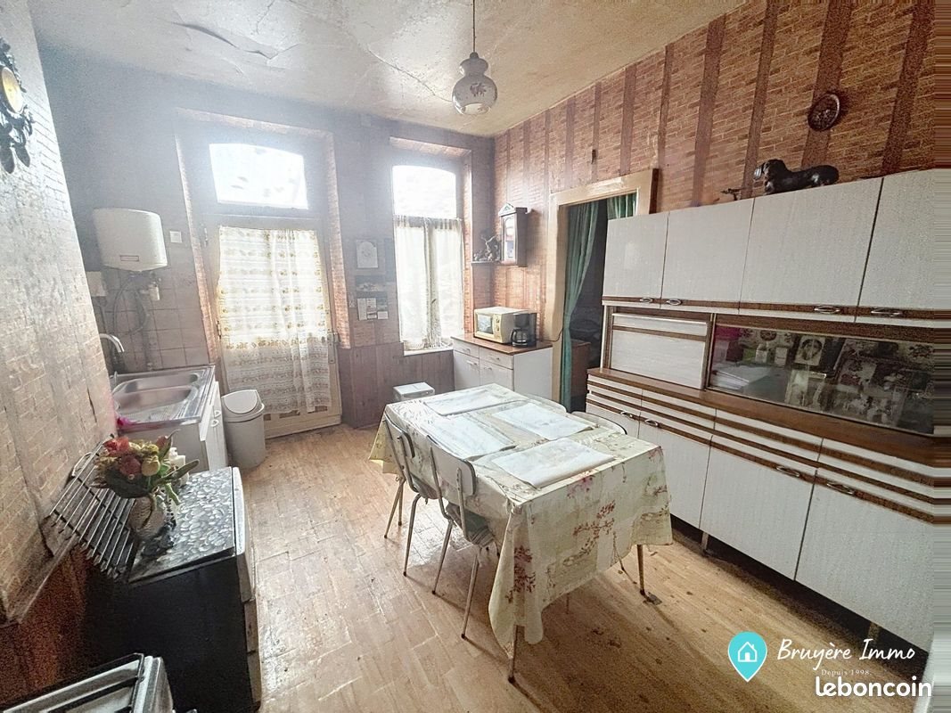 Maison à vendre, 90m², Hirson