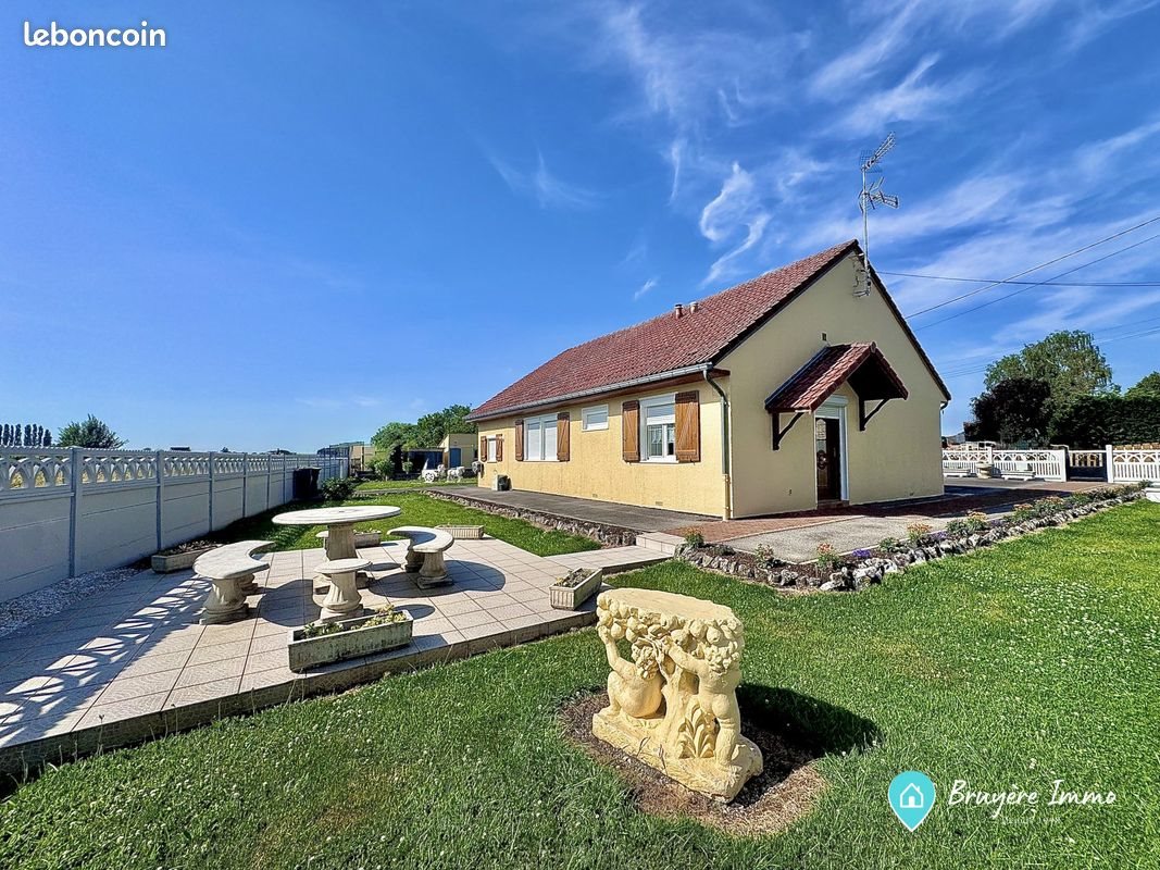 Maison à vendre, 94m², Wignehies