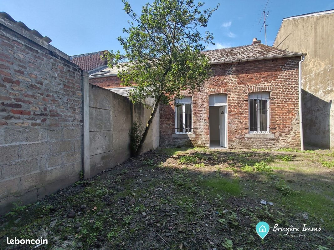 Maison à vendre, 61m², Hirson
