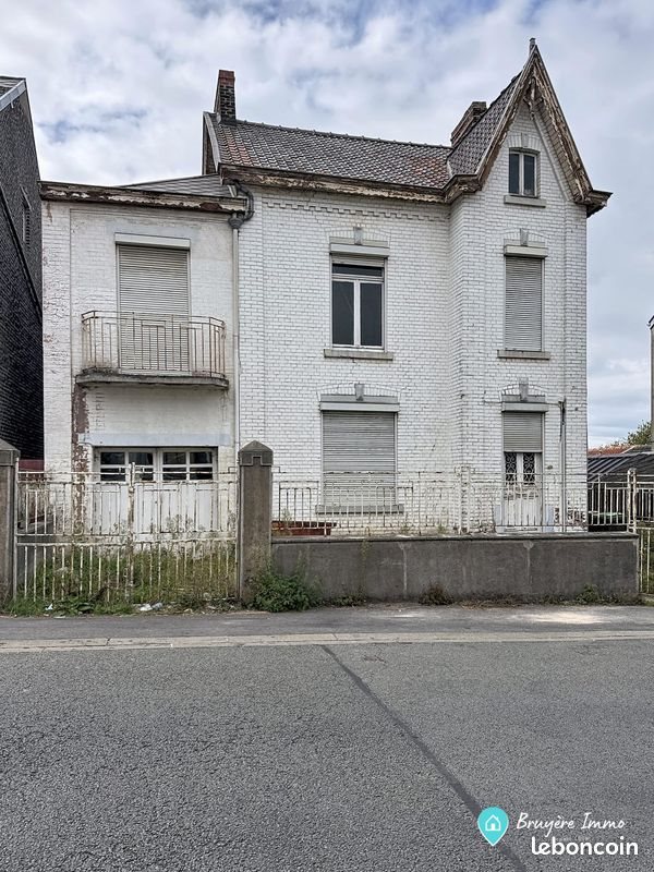 Maison à vendre, 150m², Maubeuge