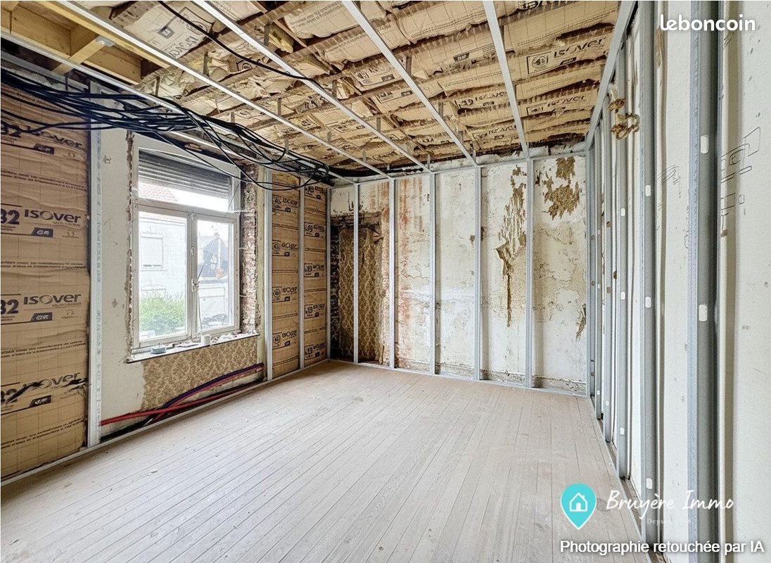 Maison à vendre, 150m², Maubeuge