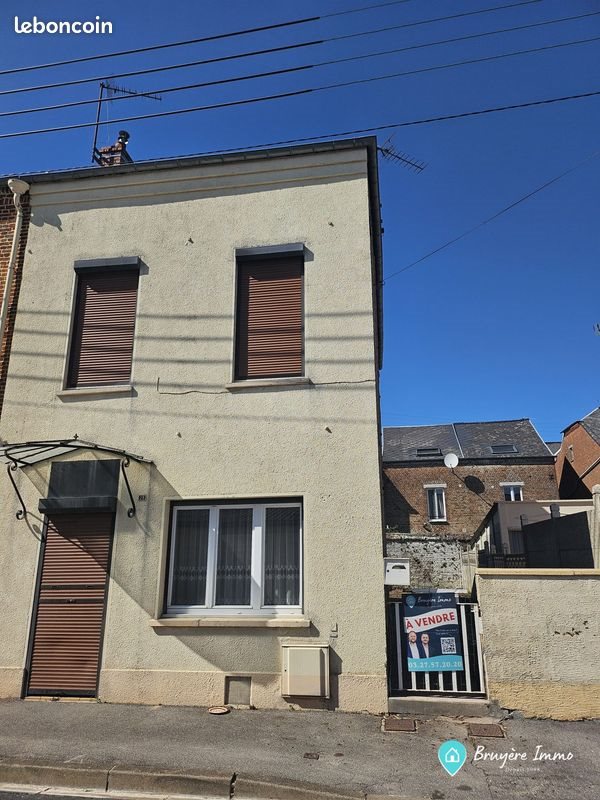 Maison à vendre, 70m², Fourmies