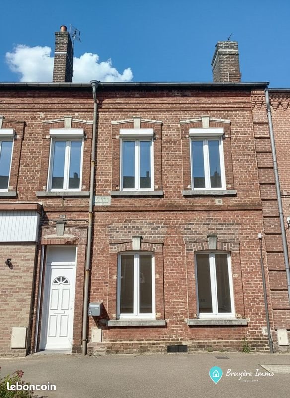 Maison à vendre, 113m², Hirson