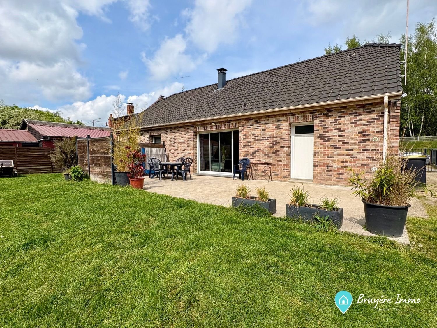 Maison à vendre, 100m², Bachant