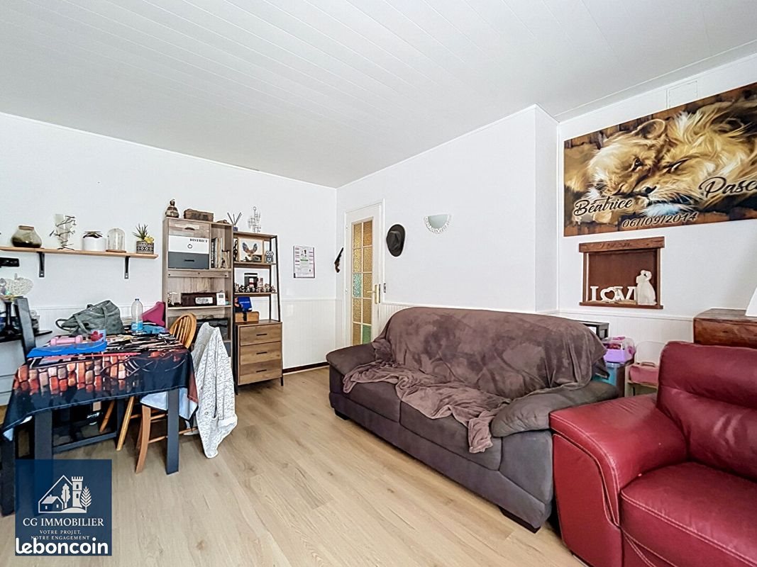 Maison à vendre, 60m², Rethondes