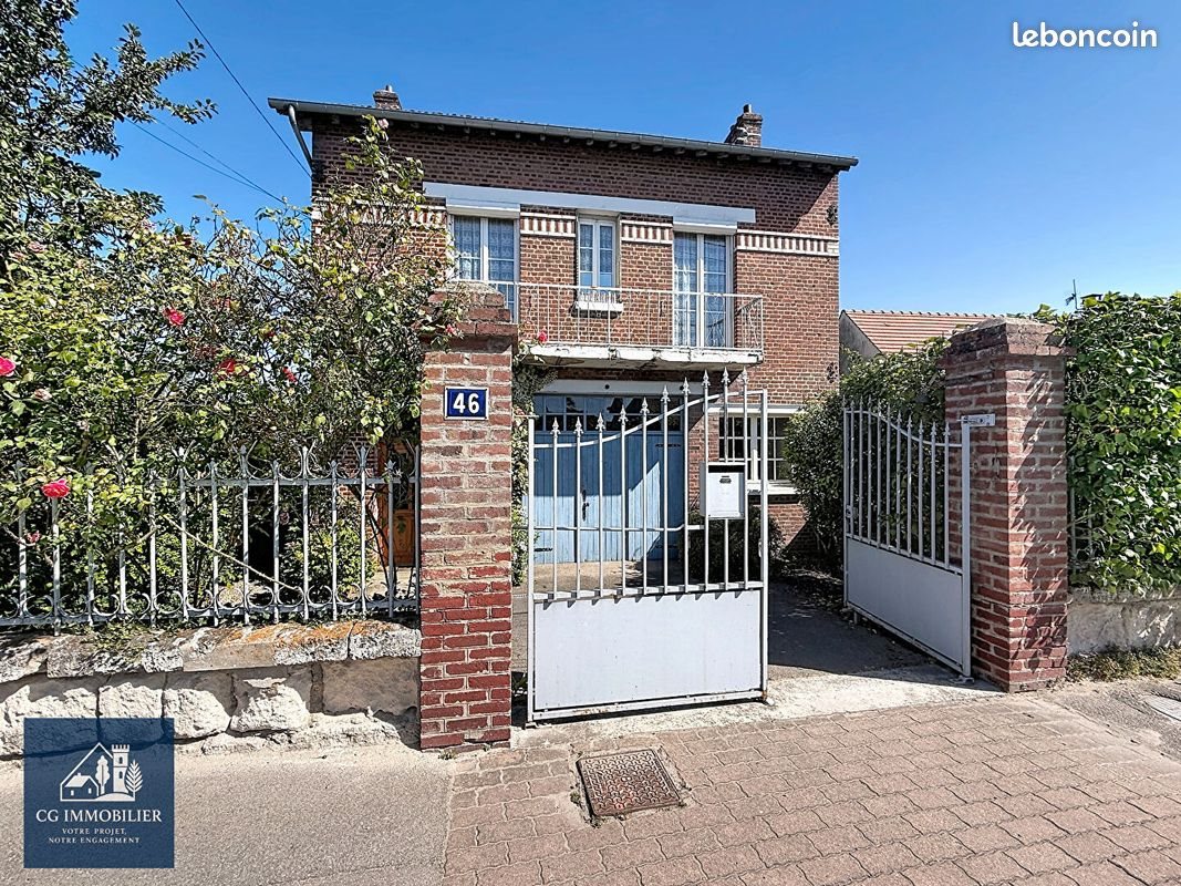 Maison à vendre, 80m², Trosly-Breuil