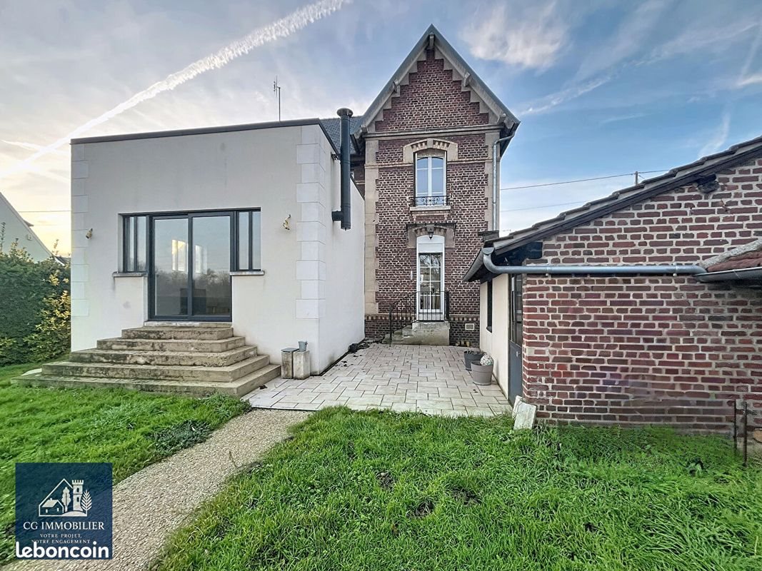 Maison à vendre, 140m², Berneuil-sur-Aisne