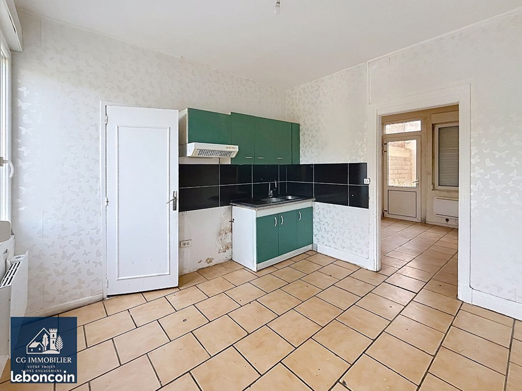 Maison à vendre, 49m², Chauny