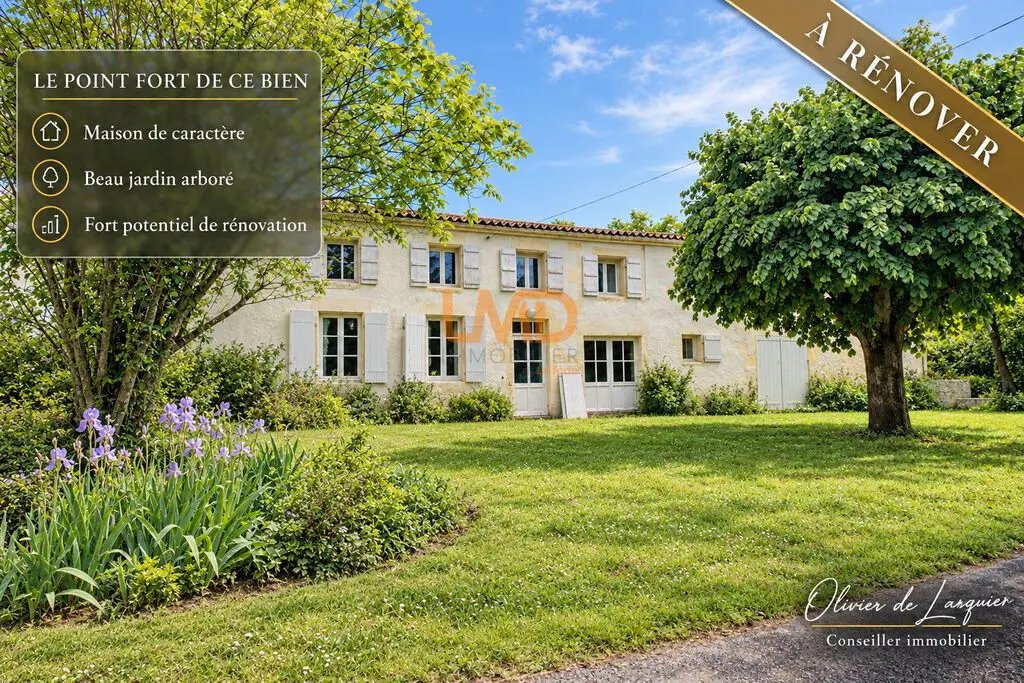 Maison à vendre, 132m², Saint-Jean-d'Angély