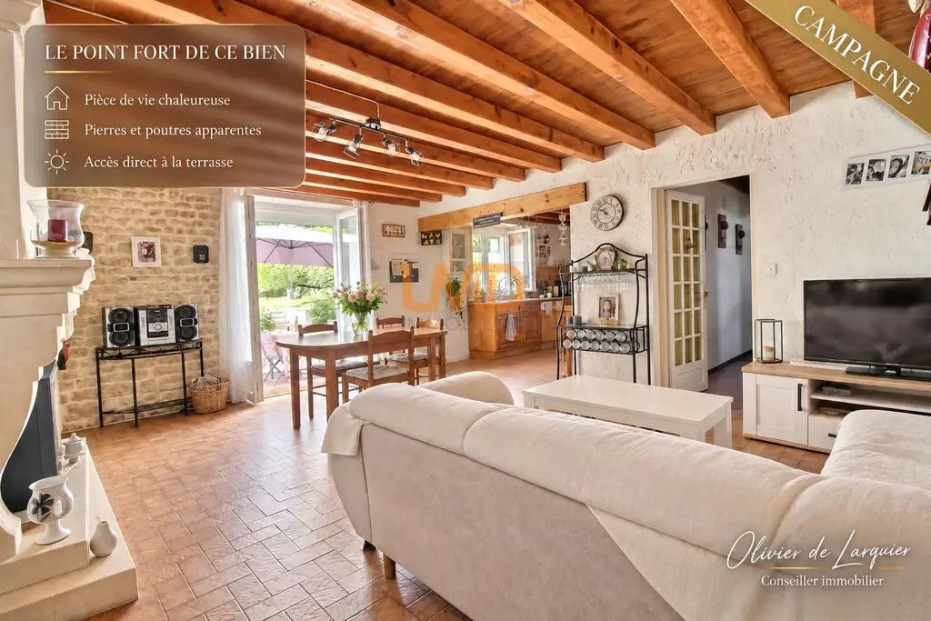 Maison à vendre, 96m², Gibourne