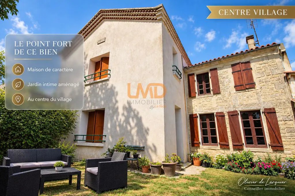 Maison à vendre, 175m², Bazauges