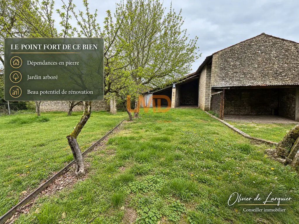 Maison à vendre, 76m², Les Touches-de-Périgny