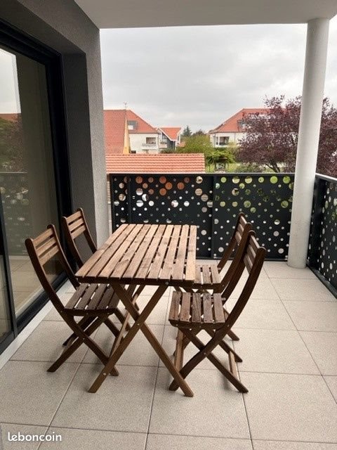 Appartement à louer, 49m², Habsheim