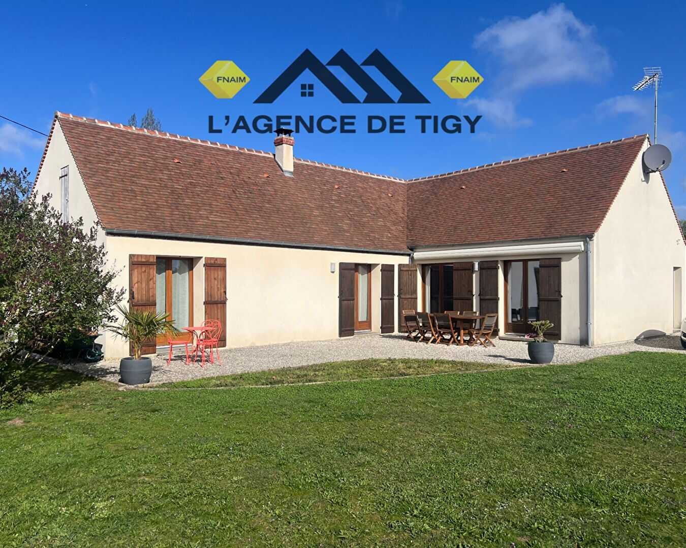 Maison à vendre, 121m², Neuvy-en-Sullias