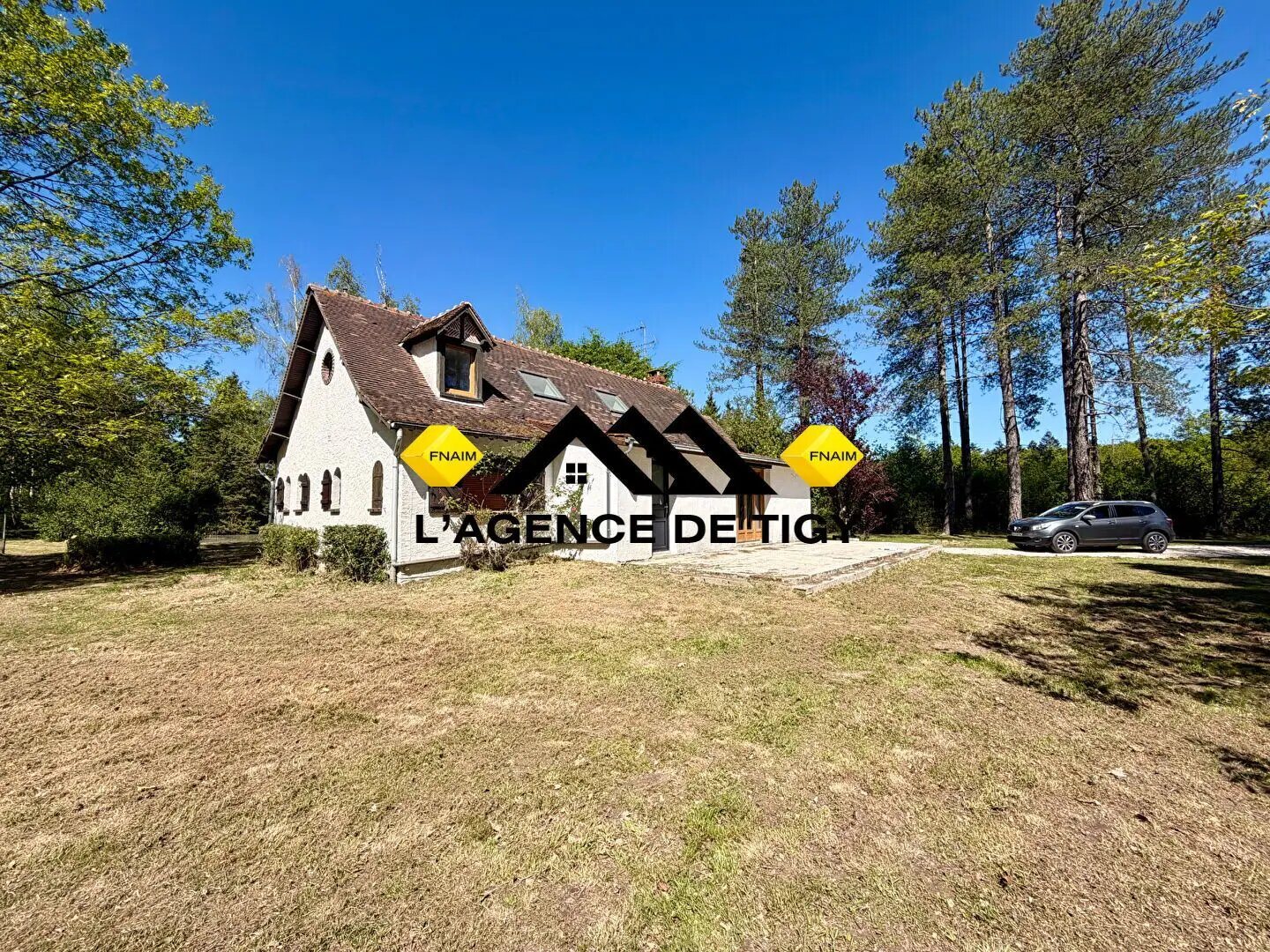 Maison à vendre, 150m², Tigy