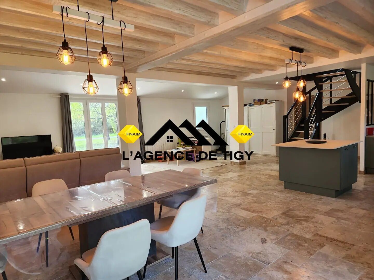 Maison à vendre, 150m², Tigy