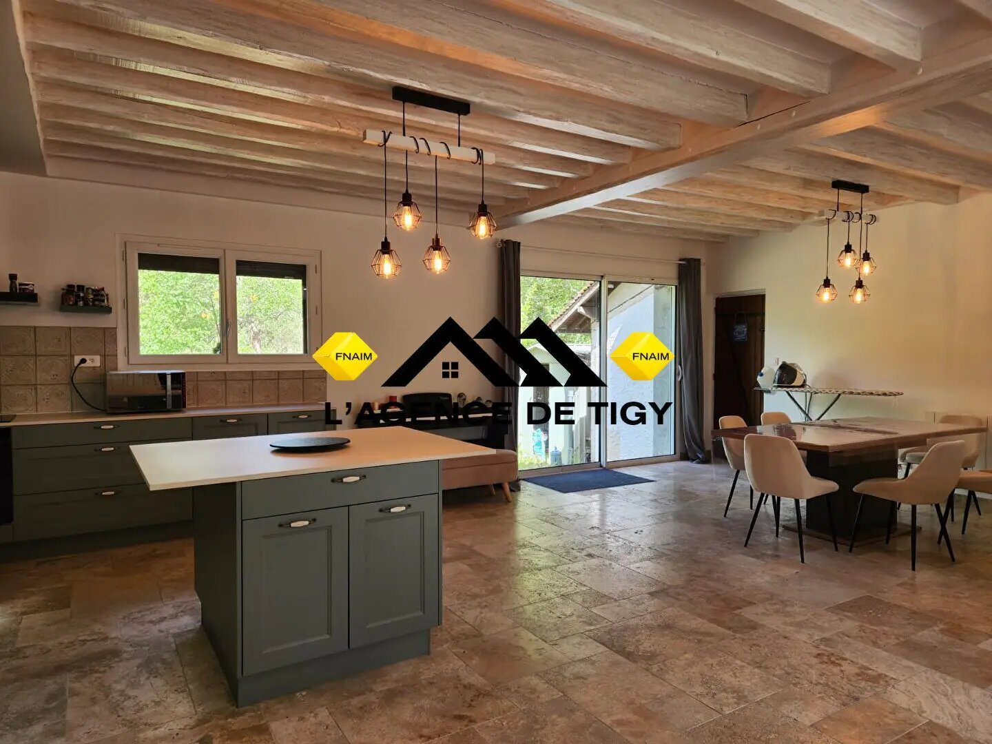 Maison à vendre, 150m², Tigy