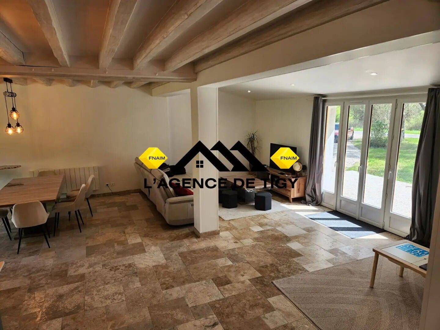 Maison à vendre, 150m², Tigy