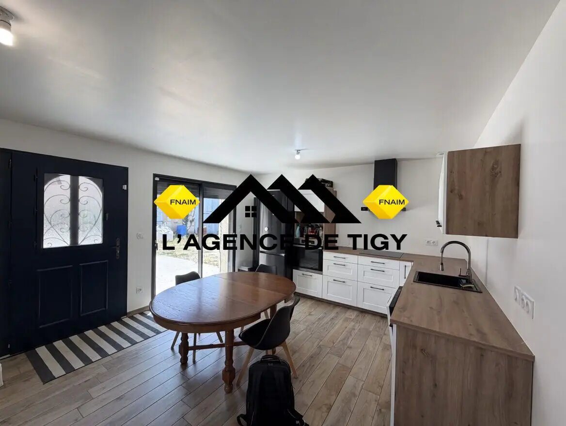 Maison à vendre, 79m², Saint-Benoît-sur-Loire
