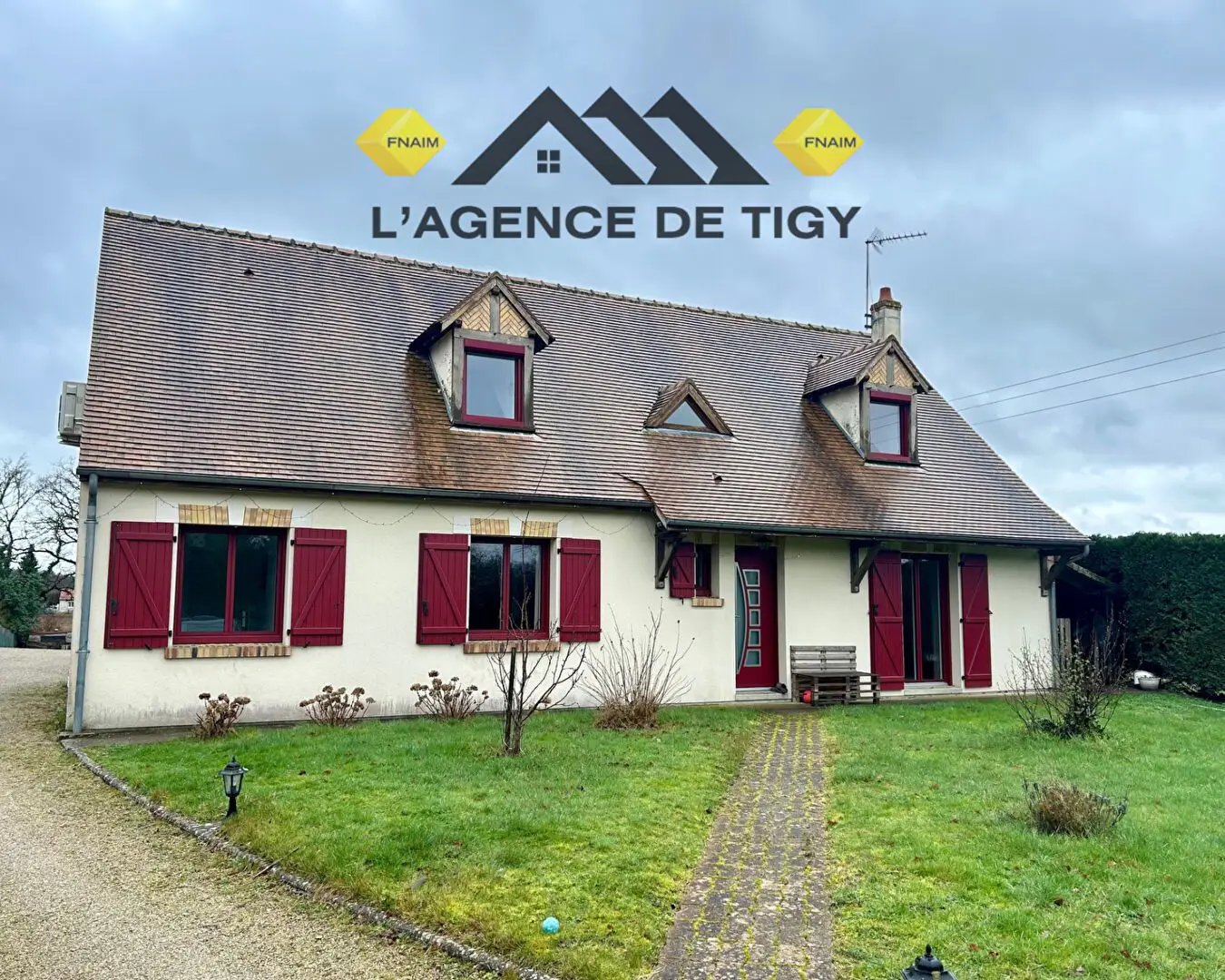 Maison à vendre, 152m², Tigy